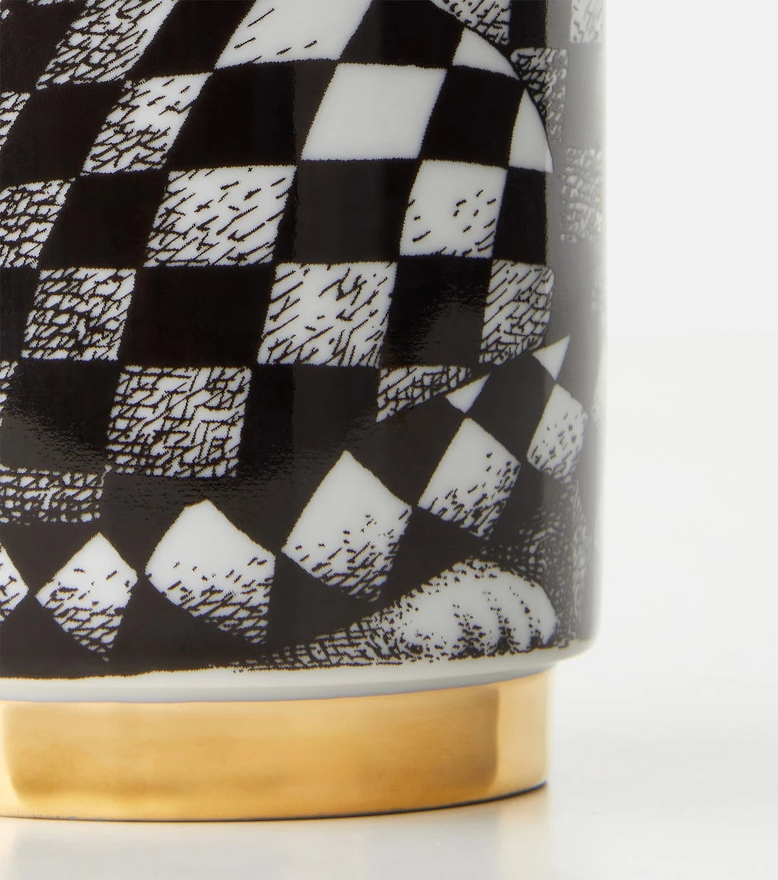 Fornasetti - High Fidelity porcelain scented candle