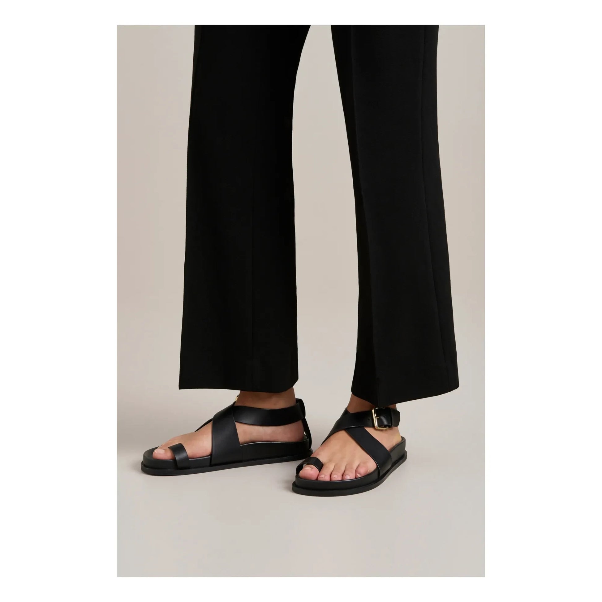 A. Emery - Dula sandals | Black