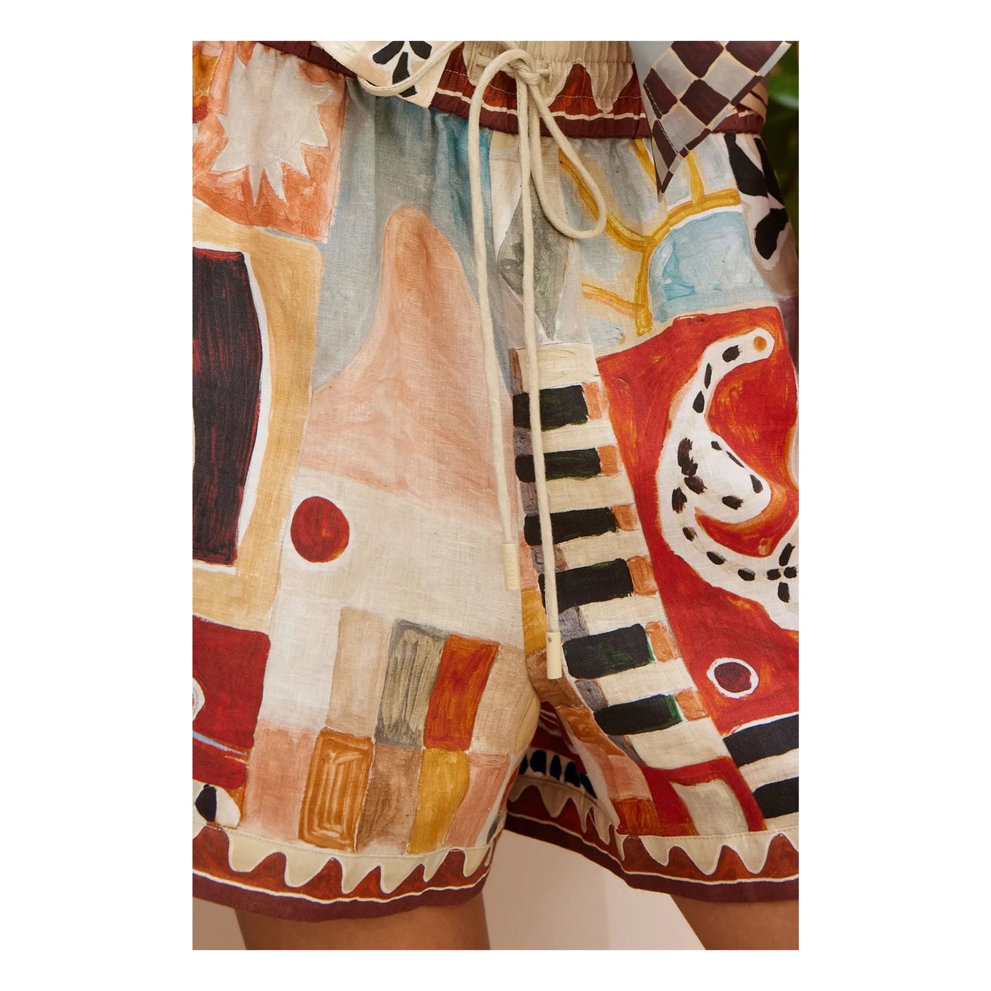 Alémais - Michelle Lin shorts | Ecru