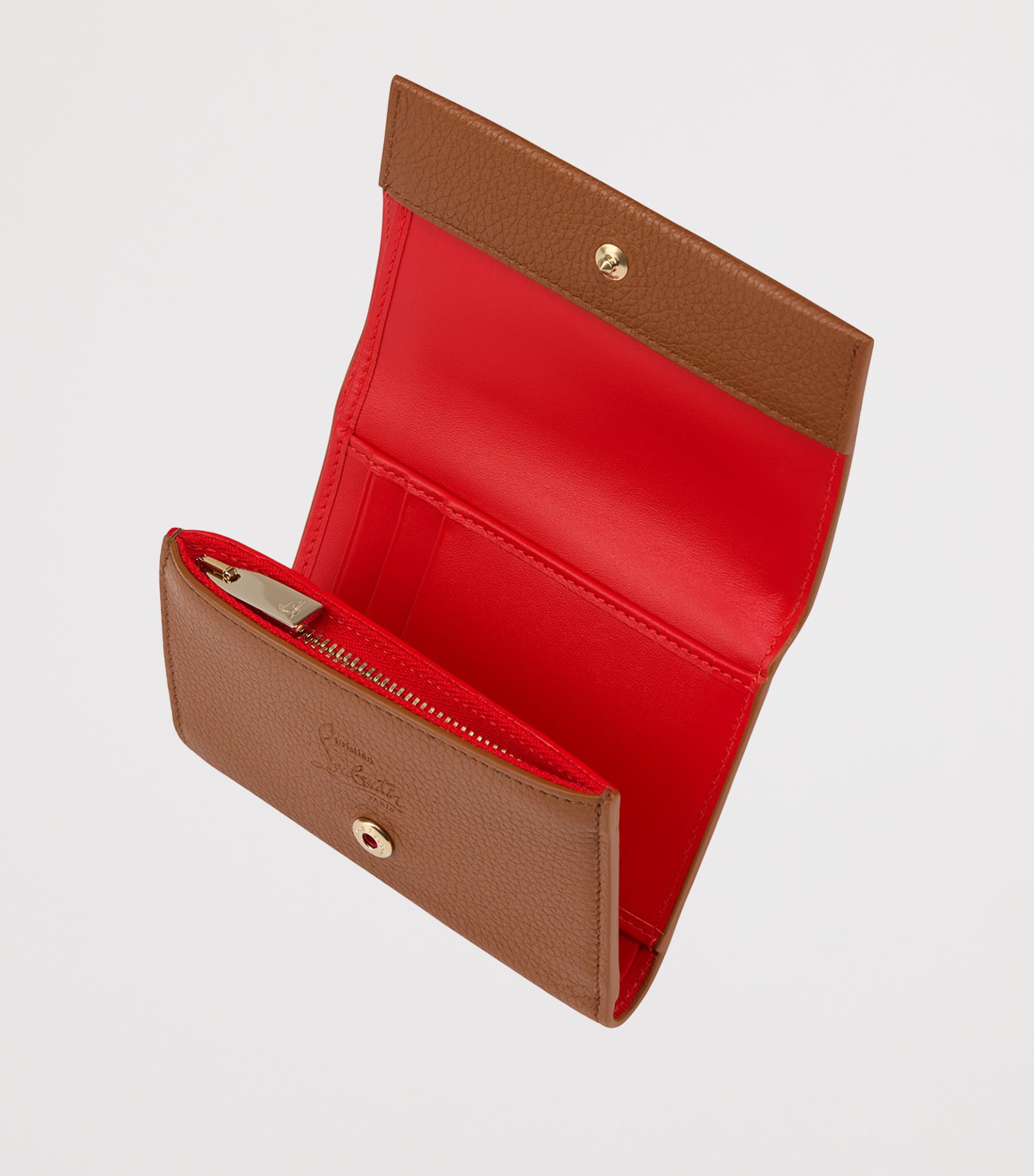 Mooncrest Leather Trifold Wallet