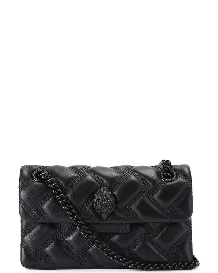 Kurt Geiger London kadın deri crossbody çanta KENSINGTON