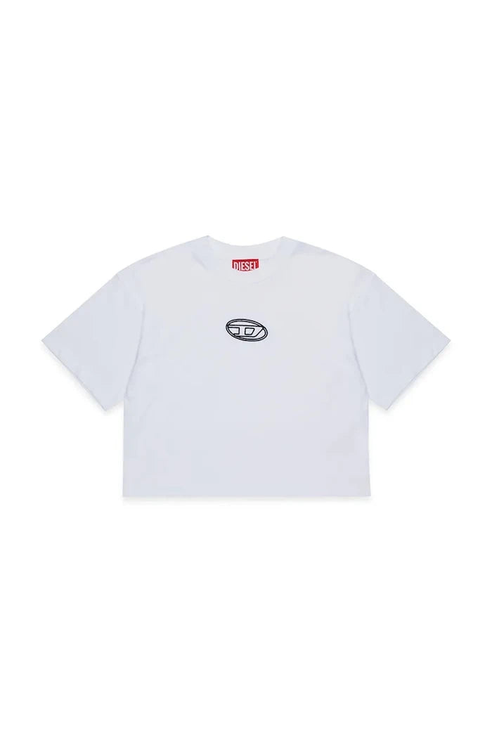 Diesel TIXAN T-SHIRT Çocuk Pamuklu Tişört