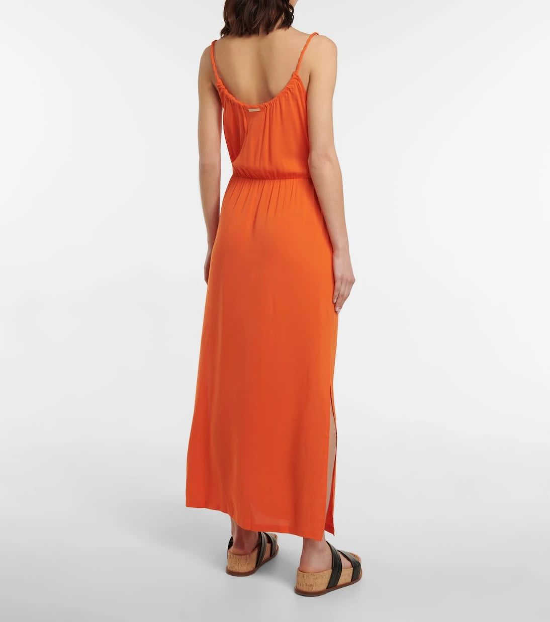 Heidi Klein - Braid-trimmed maxi dress