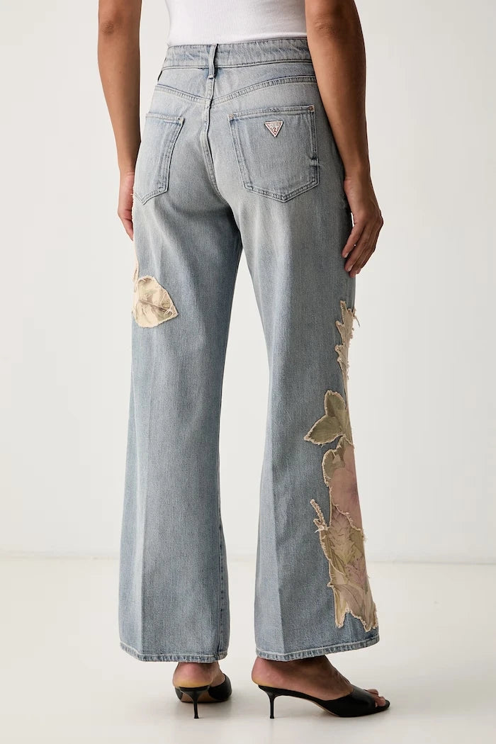 REY Kadın Wide Leg Jean