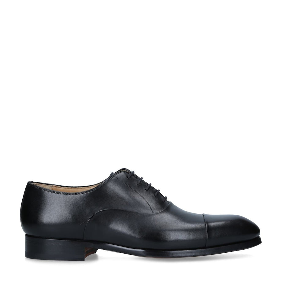 Magnanni Leather Oxford Shoes