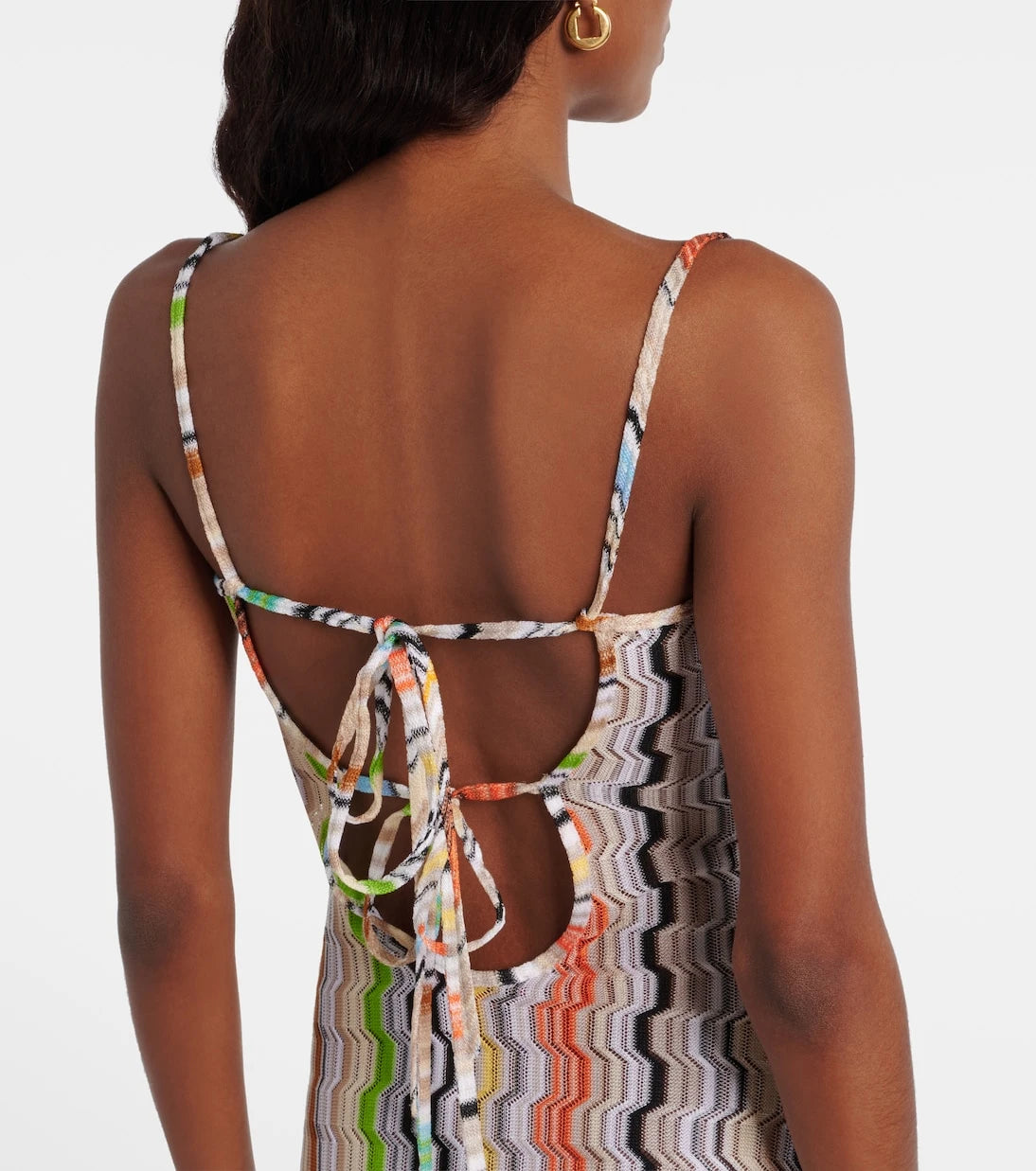 Missoni - Zig Zag minidress