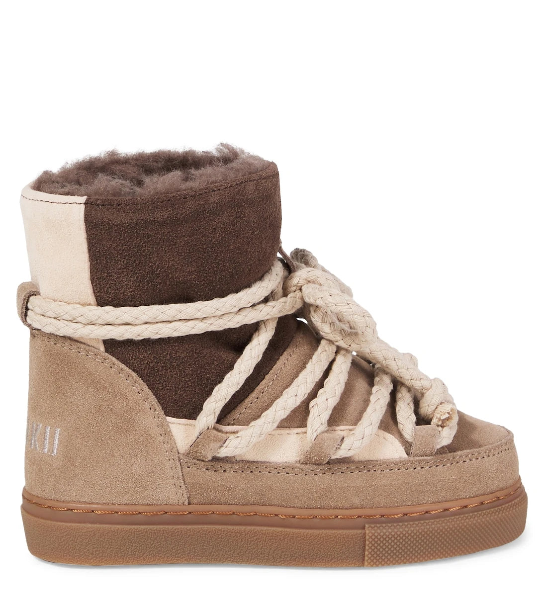 Inuikii Kids - Suede snow boots