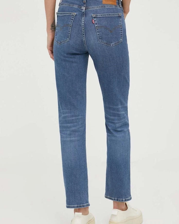 Levi's 724 YÜKSEK BEL DÜZ JEAN