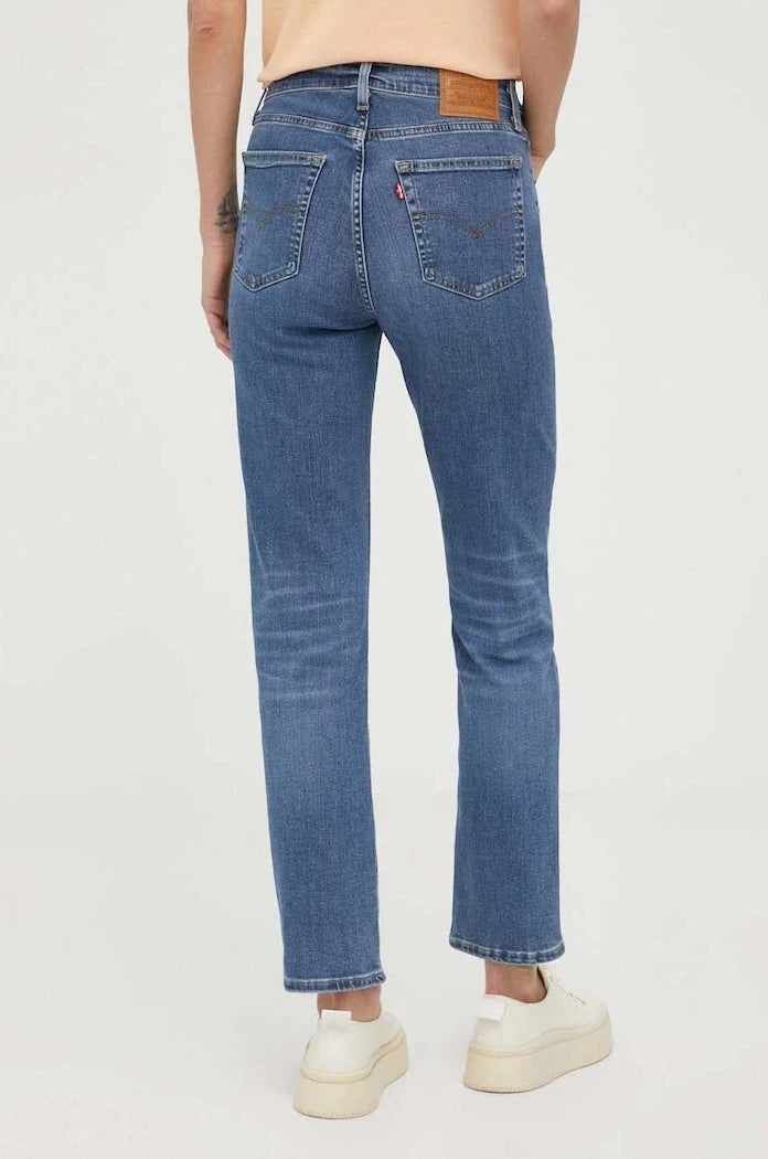 Дънки Levi's 724 HIGH RISE STRAIGHT