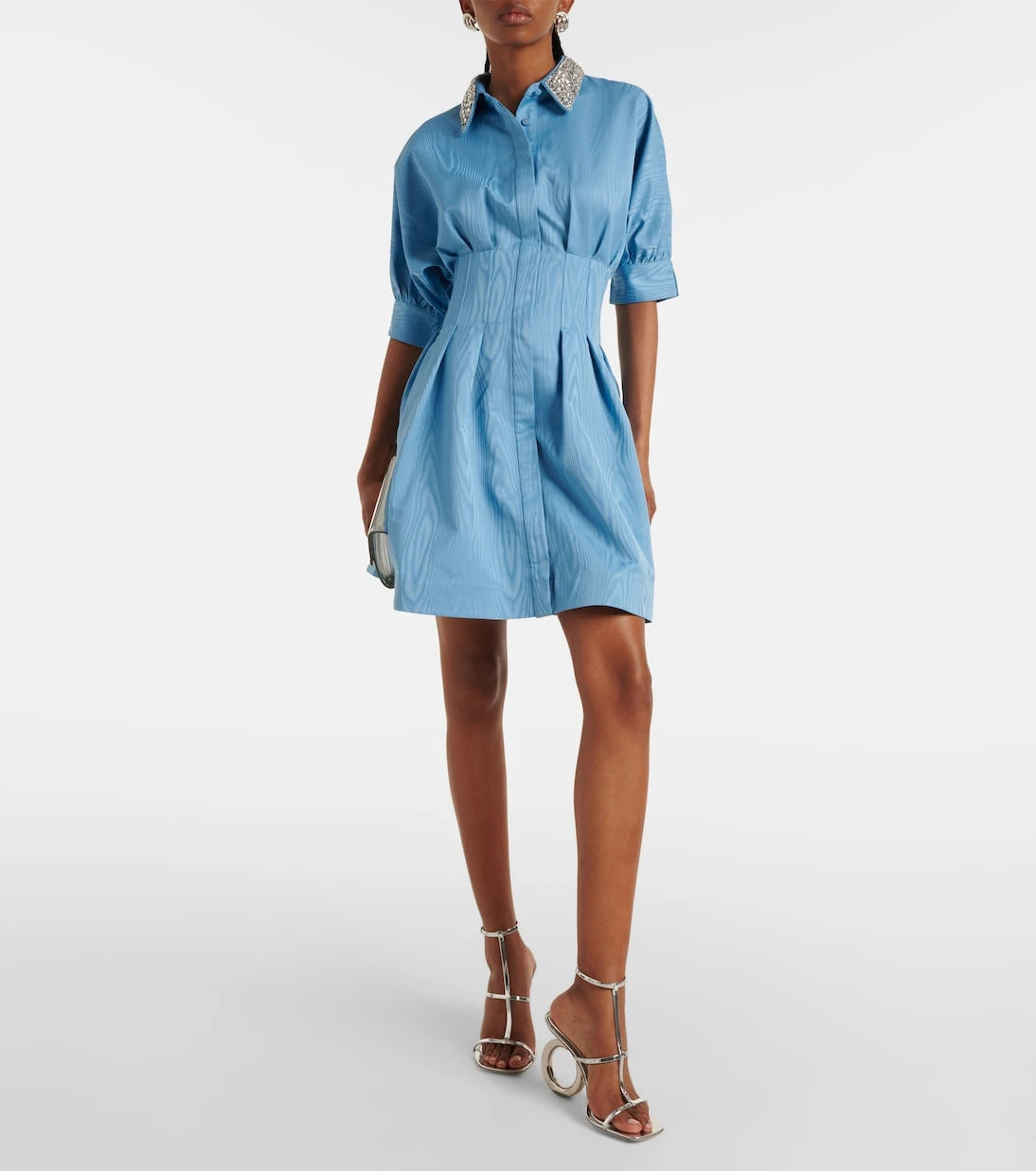 Rebecca Vallance - Cielo embellished corset dress