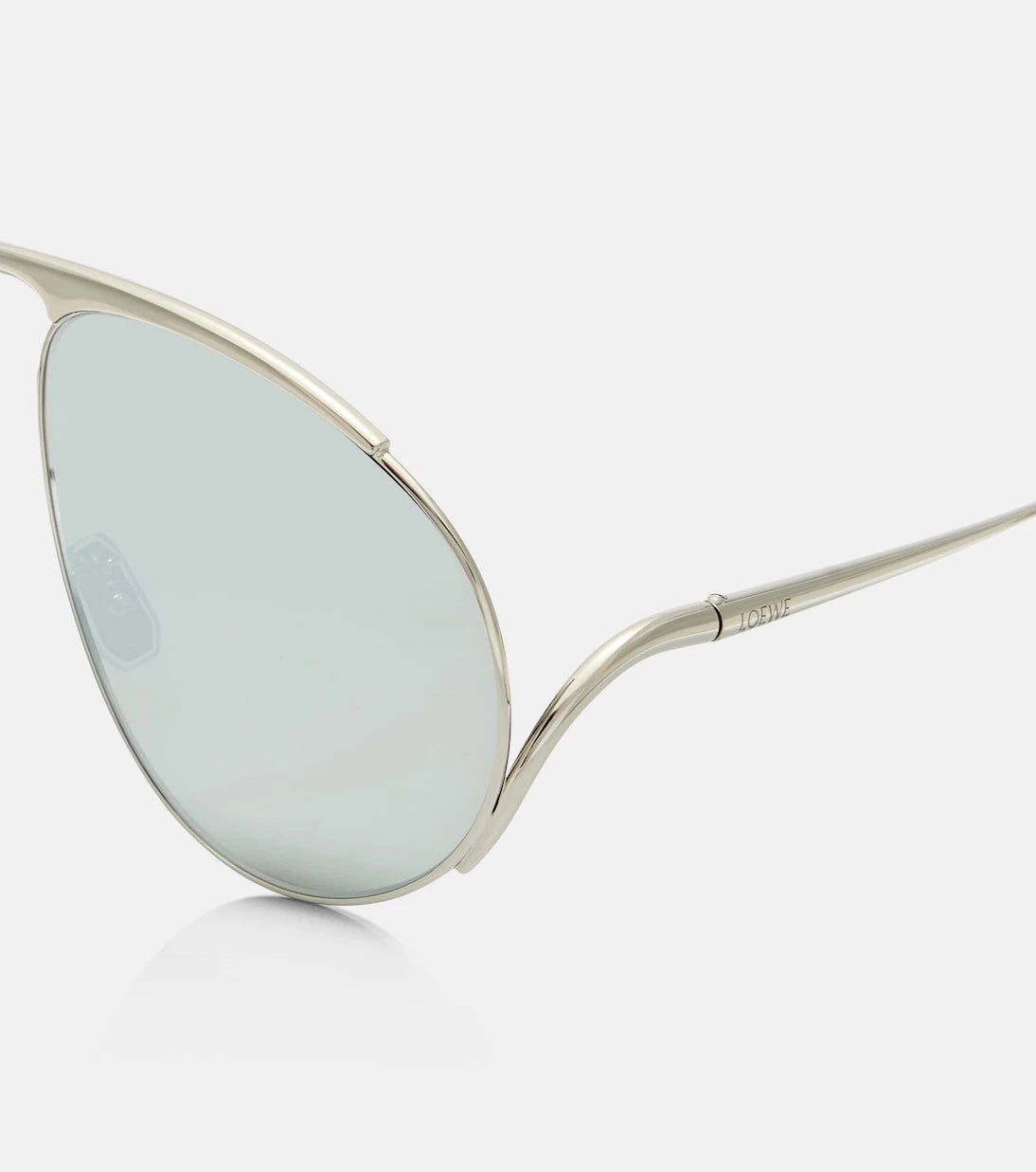 Loewe - Hillock aviator sunglasses