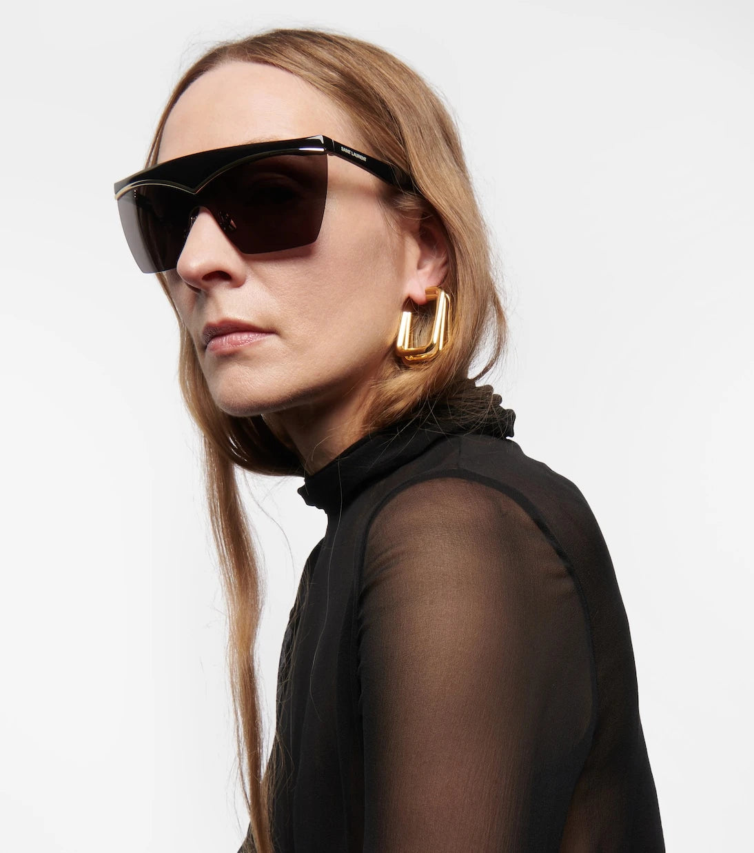 Saint Laurent - نظارة شمسية SL 614 Mask Shield