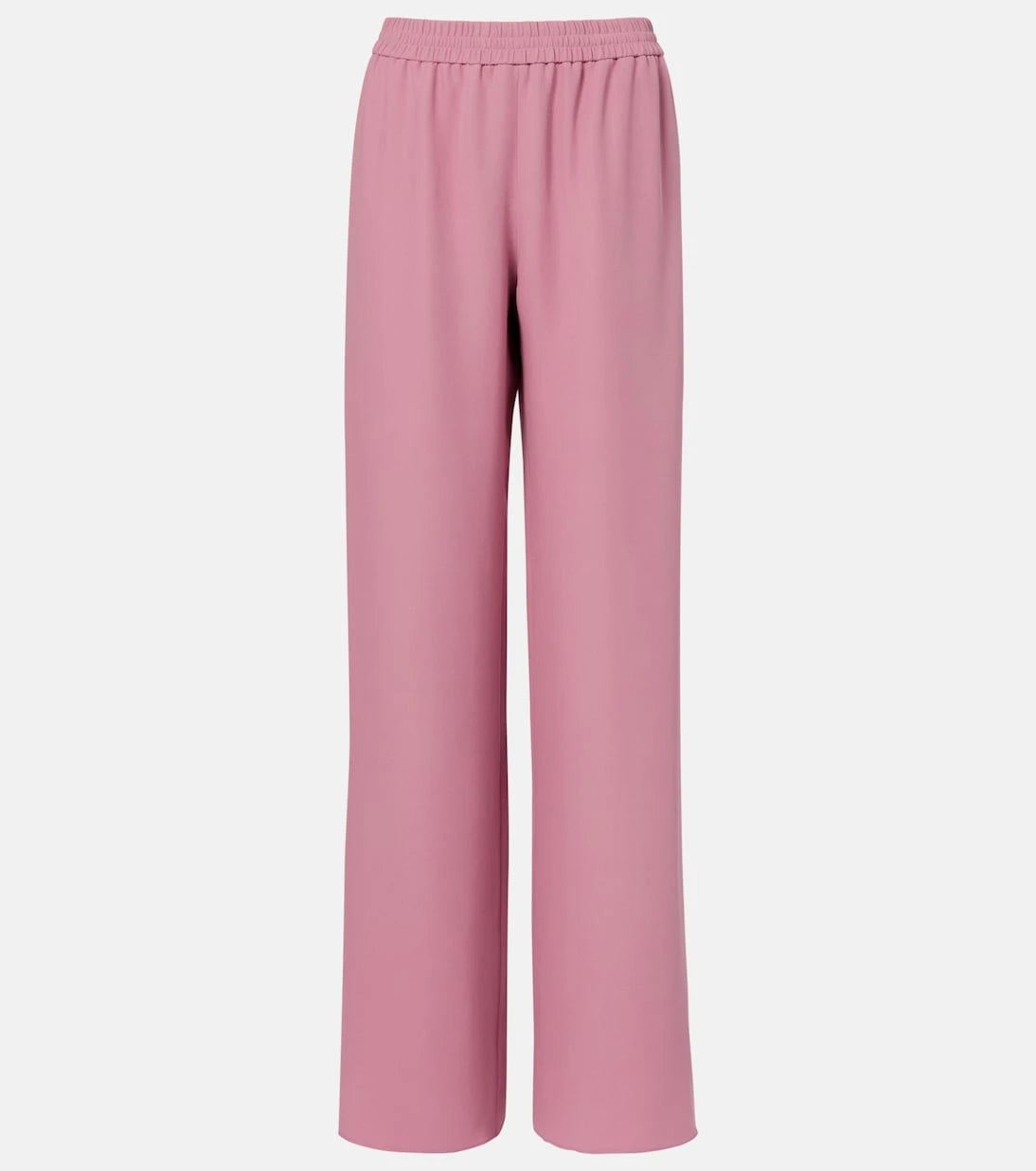 Valentino - Cady Couture wide-leg pants