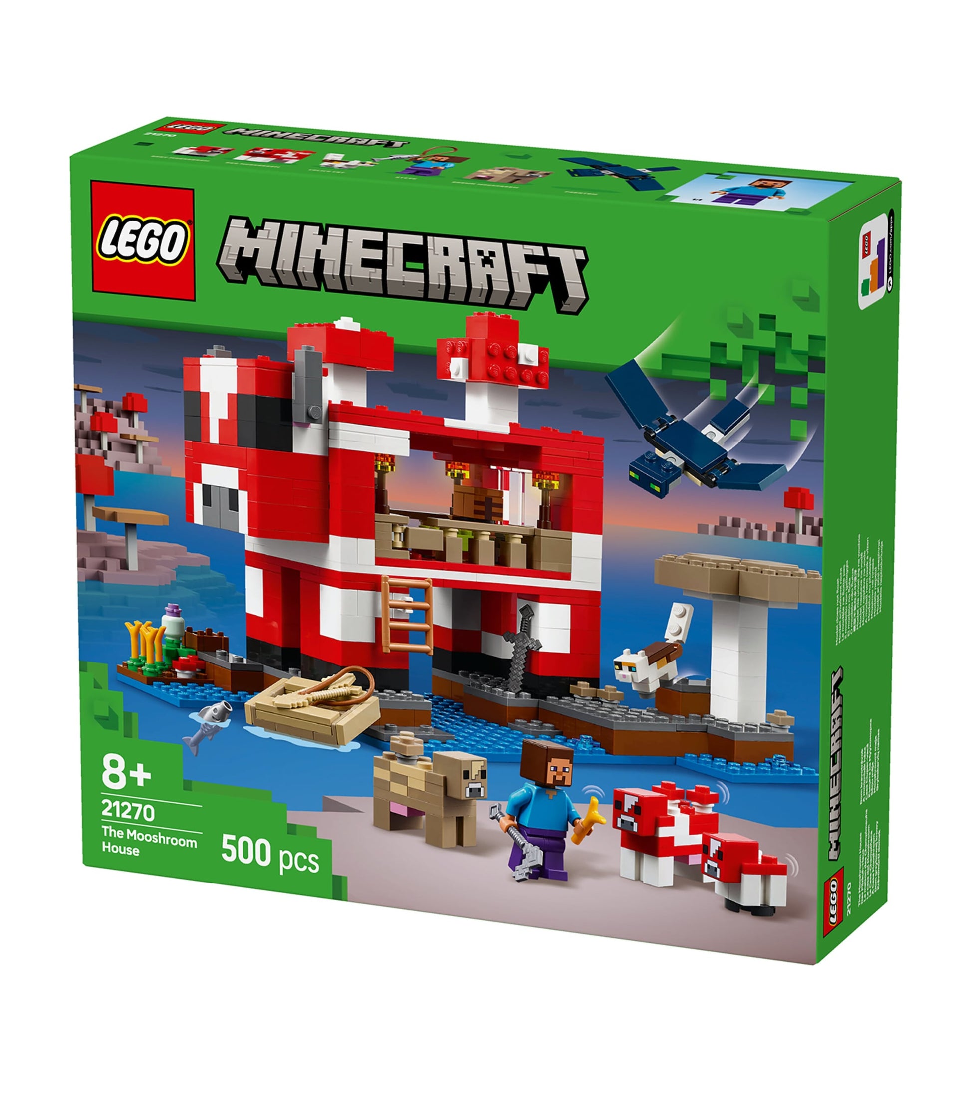 Minecraft The Mooshroom House 21270