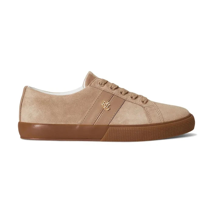 Lauren Ralph Lauren Janson II маратонки дамски от кожа