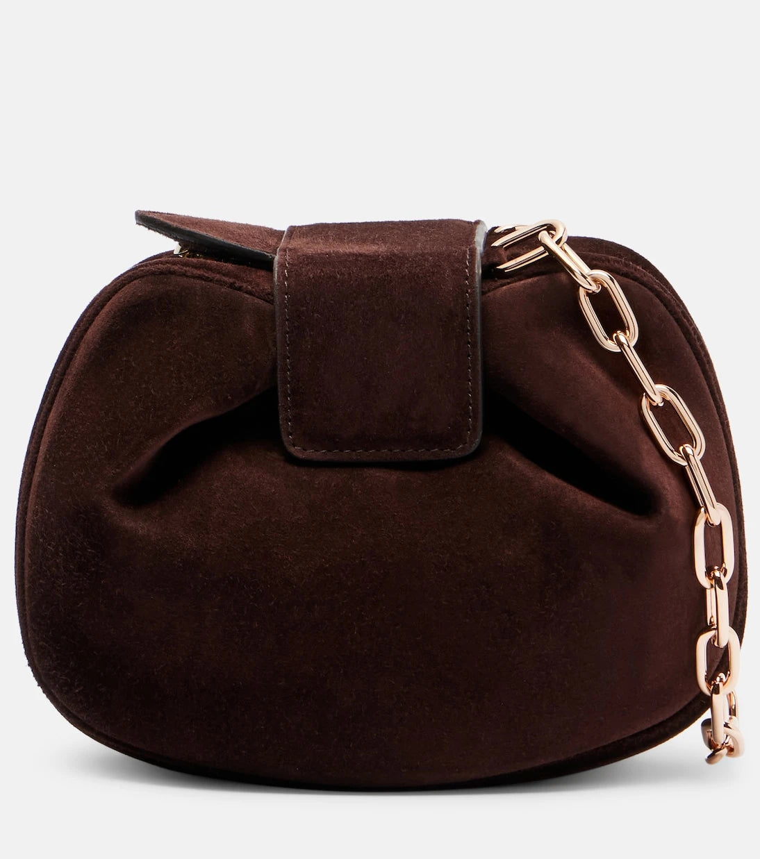 Gabriela Hearst - Soft Demi suede clutch