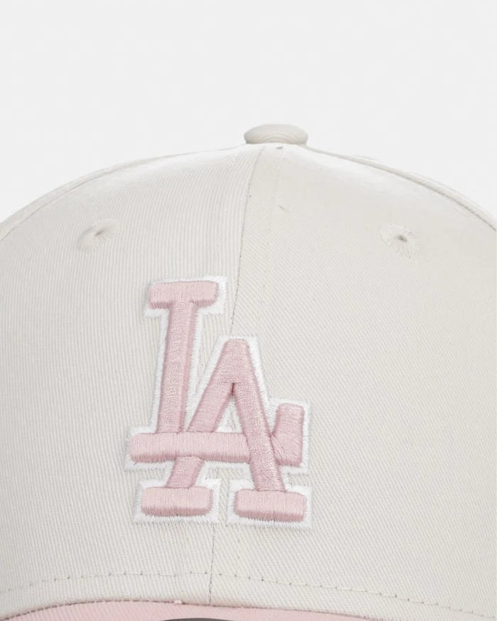 New Era pamuklu beyzbol şapkası WS PATCH 940 LA DODGERSCO
