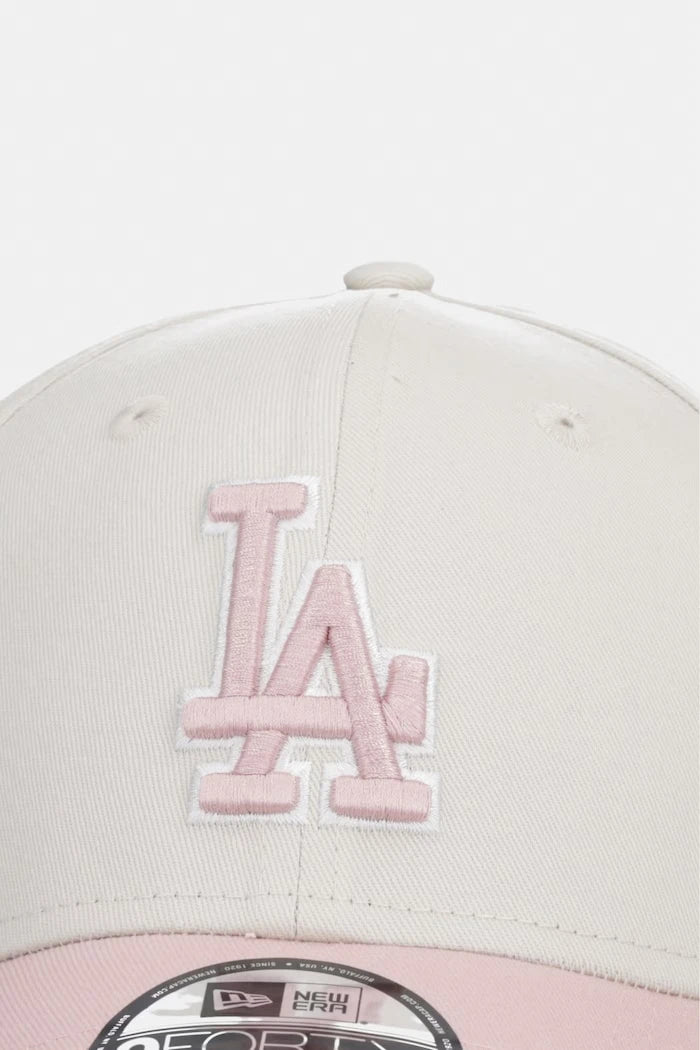 New Era pamuklu beyzbol şapkası WS PATCH 940 LA DODGERSCO