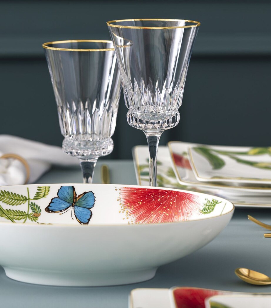 Villeroy & Boch Set of 2 Grand Royal Gold Water Goblets (390ml)