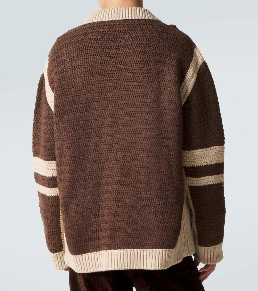 Miu Miu - Cable-knit cashmere zip-up sweater