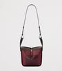 LOEWE x Albers Leather Hammock Top-Handle Bag