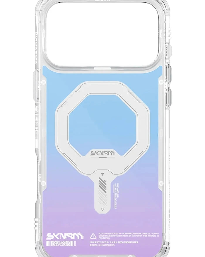 Dahili Manyetik Halkalı Telefon Kılıfı Skinarma Myst iPhone 17 Pro Max