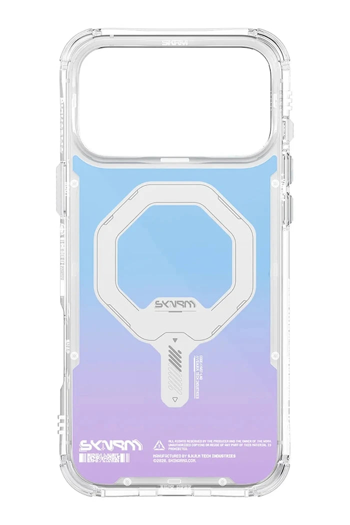 Dahili Manyetik Halkalı Telefon Kılıfı Skinarma Myst iPhone 17 Pro Max