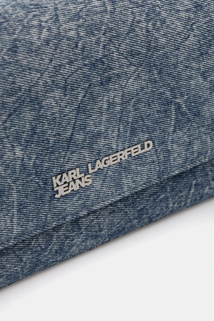 Karl Lagerfeld Jeans чанта crossbody дамска