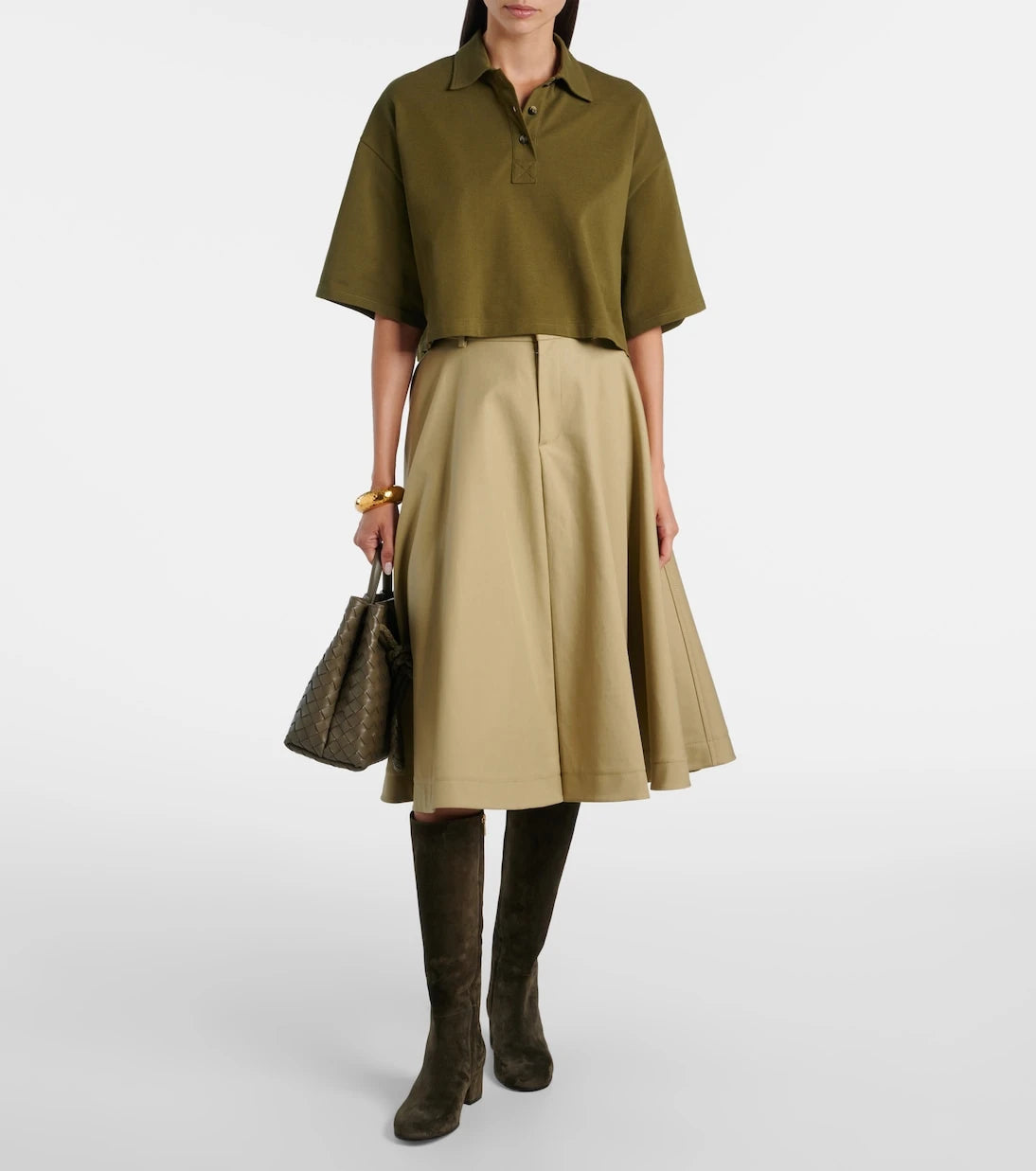 Gianvito Rossi - Joelle 45 suede knee-high boots