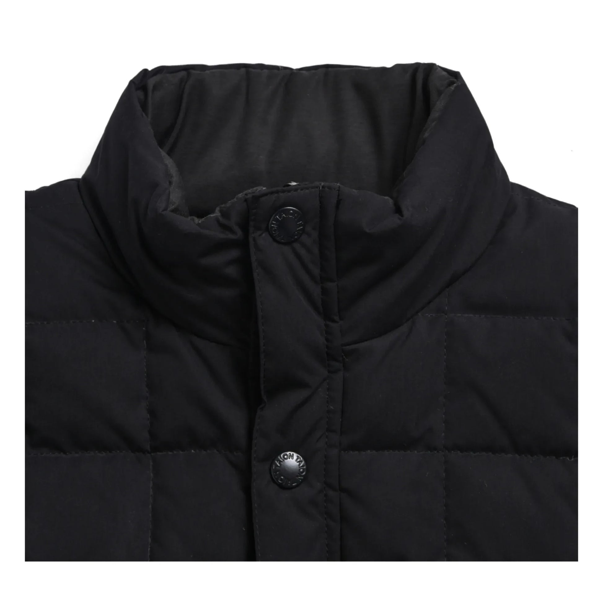 Taion - Mountain Unisex Reversible Sleeveless Jacket | Black