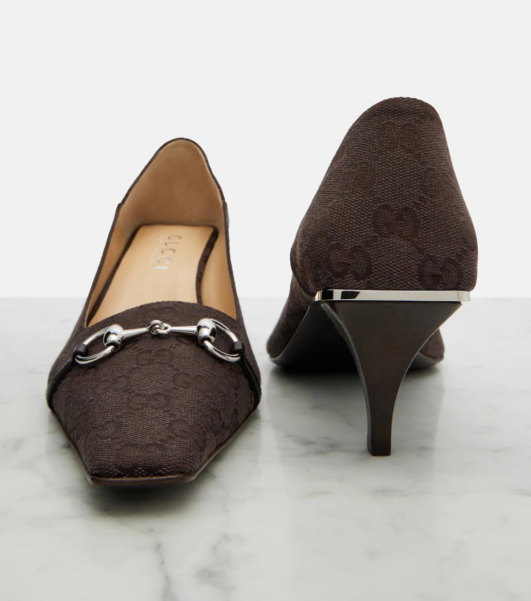 Gucci - Vittoria GG canvas pumps