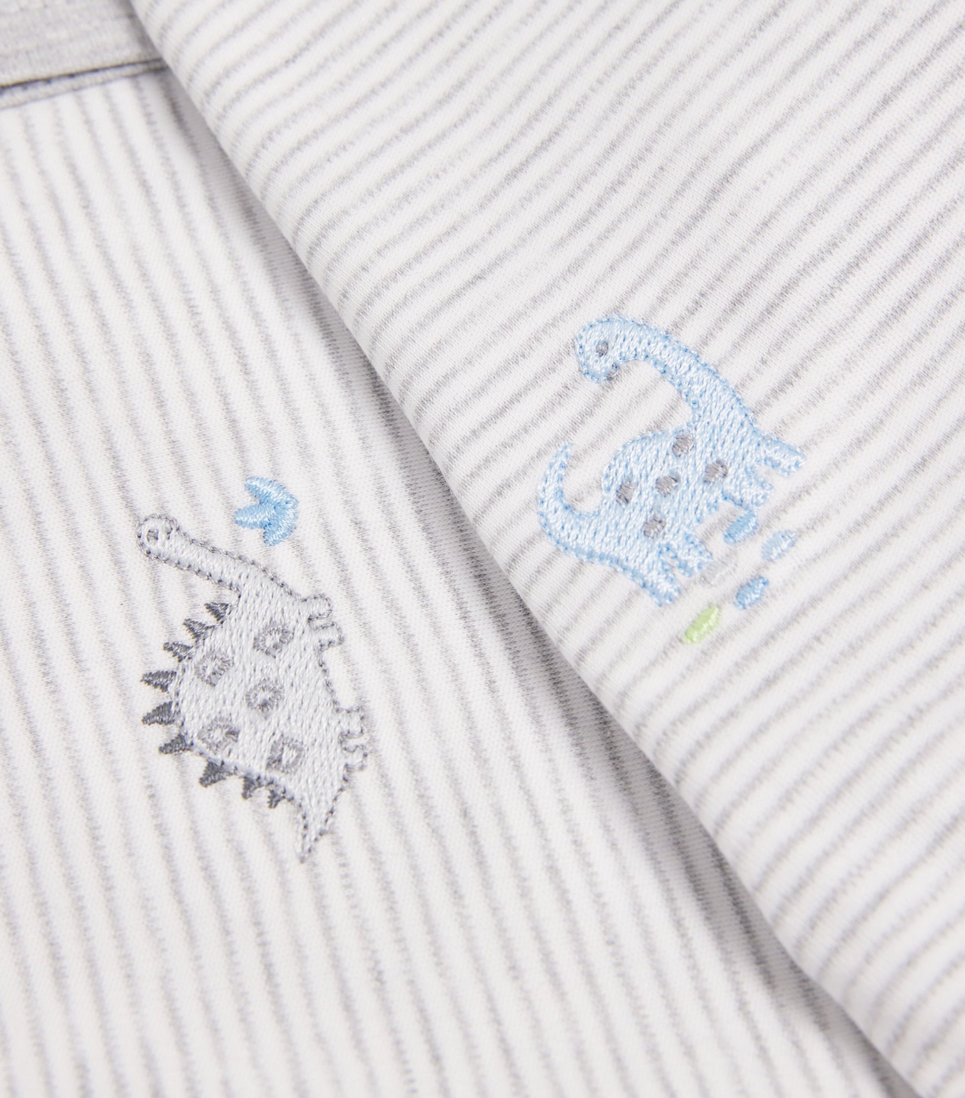 Pima Cotton Dinosaur Era All-In-One (0-12 Months)