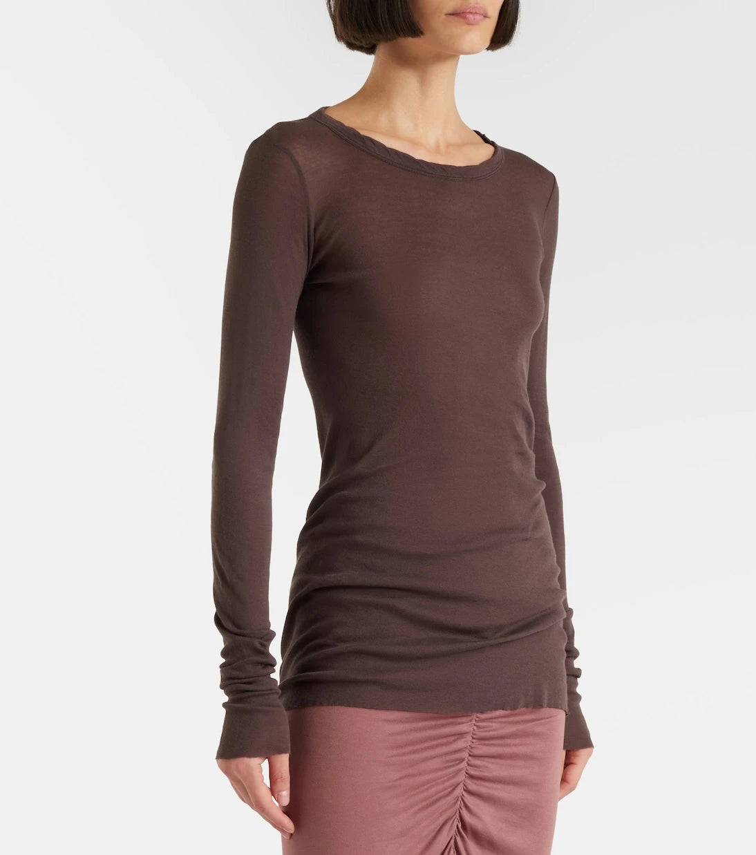 Rick Owens - Cotton jersey top