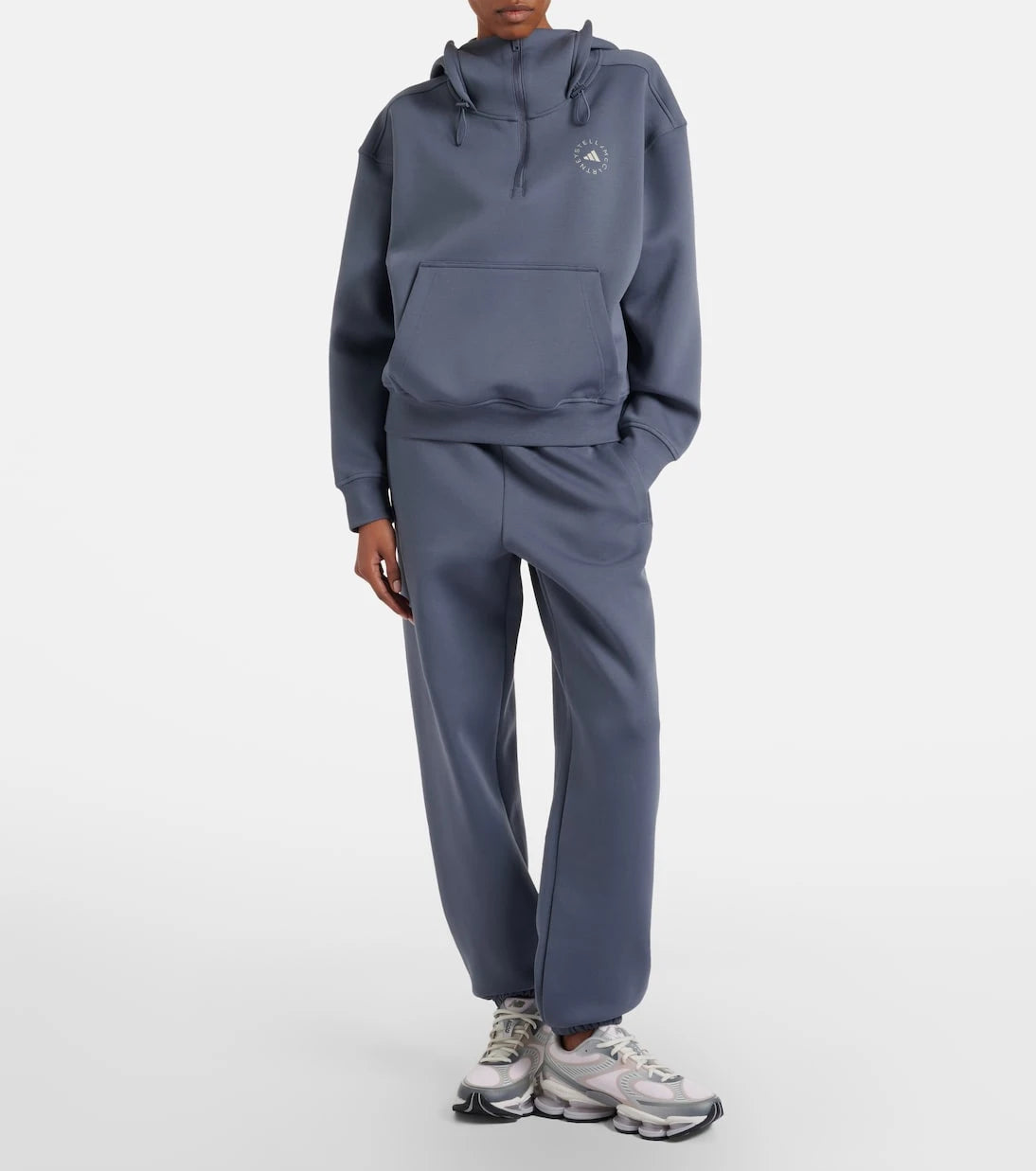 Adidas by Stella McCartney - Cotton-blend sweatpants