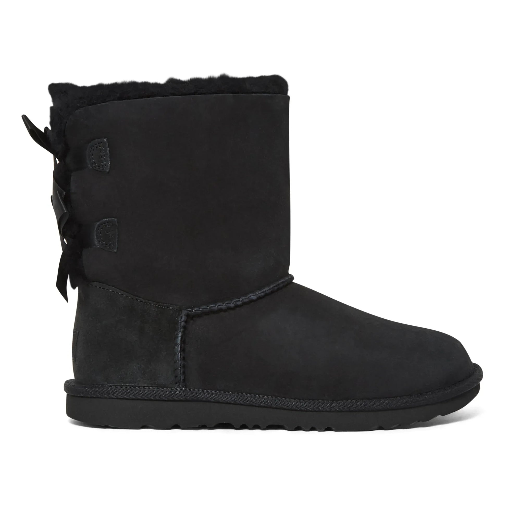 UGG - Bailey Bow Lined Suede Boots | Black