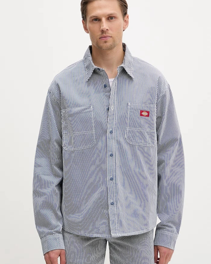 Dickies риза мъжка от памук