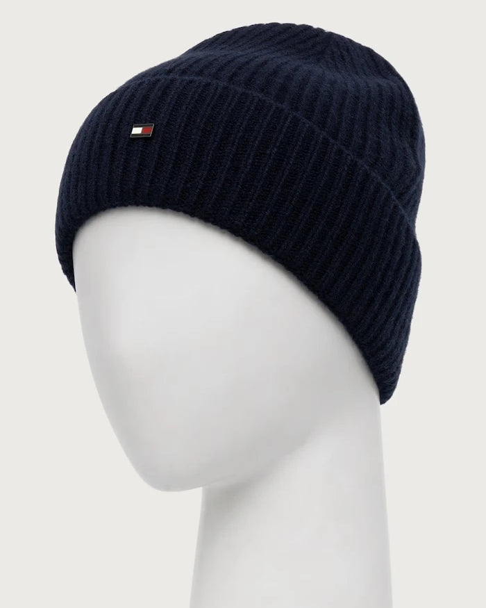 Tommy Hilfiger kaşmir erkek şapkası