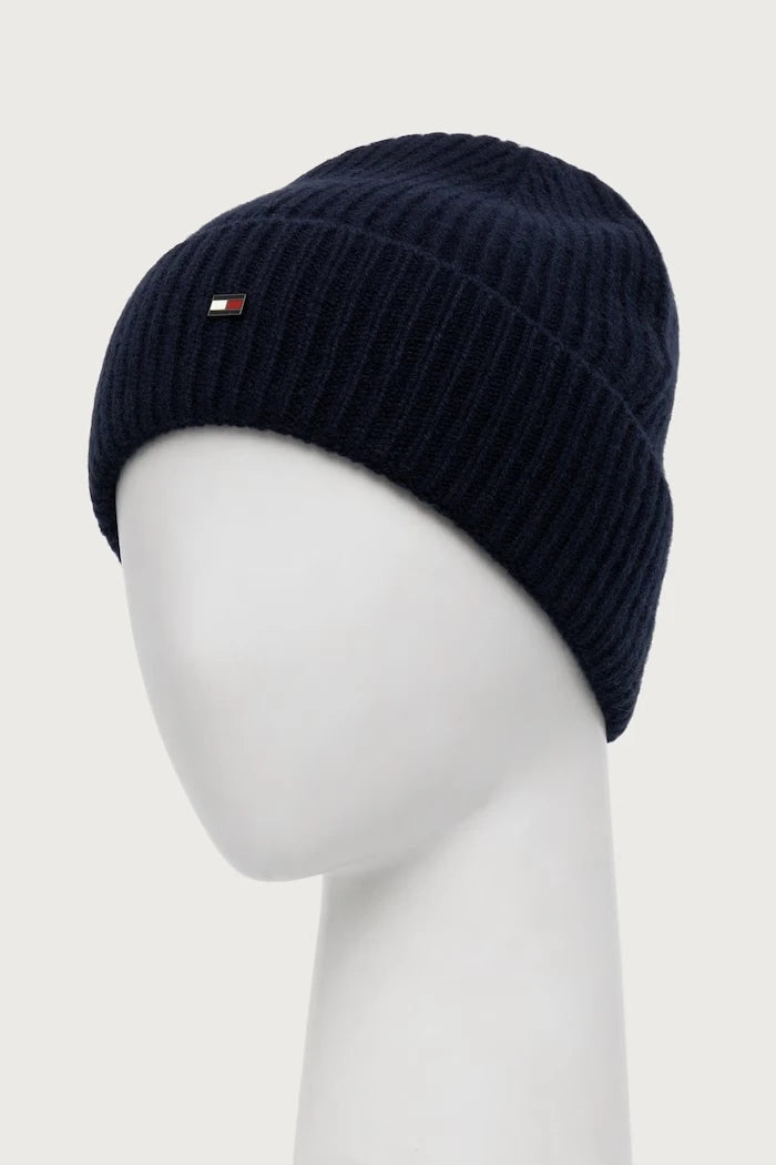 Tommy Hilfiger kaşmir erkek şapkası