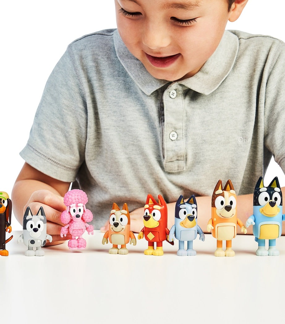 BLUEY Family Figures (Set of 4)