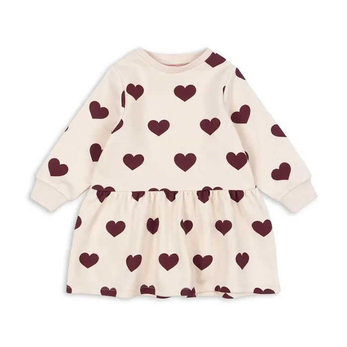 Konges Sløjd LOU SWEAT DRESS OCS Çocuk Elbisesi