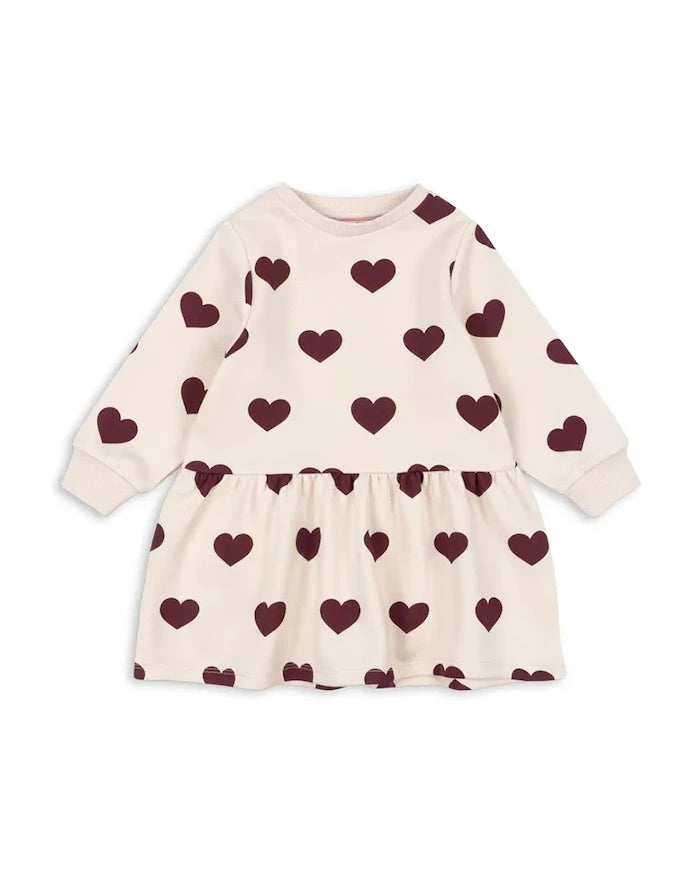 Konges Sløjd LOU SWEAT DRESS OCS Çocuk Elbisesi