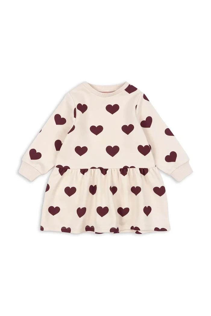 Konges Sløjd LOU SWEAT DRESS OCS Çocuk Elbisesi