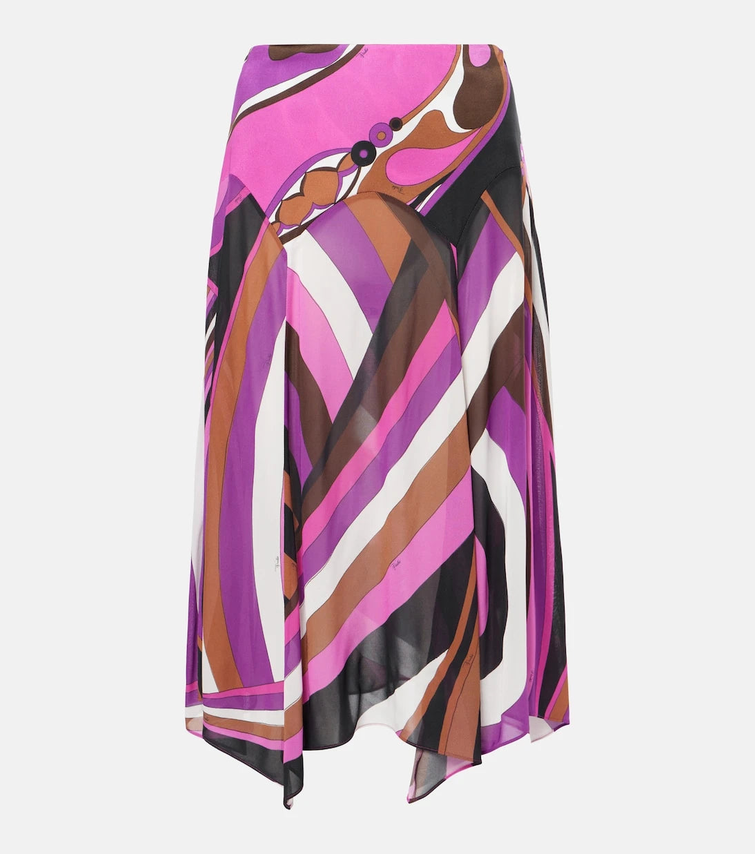 Pucci - Iride midi skirt