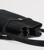 Toteme Black Suede Bucket Shoulder Bag