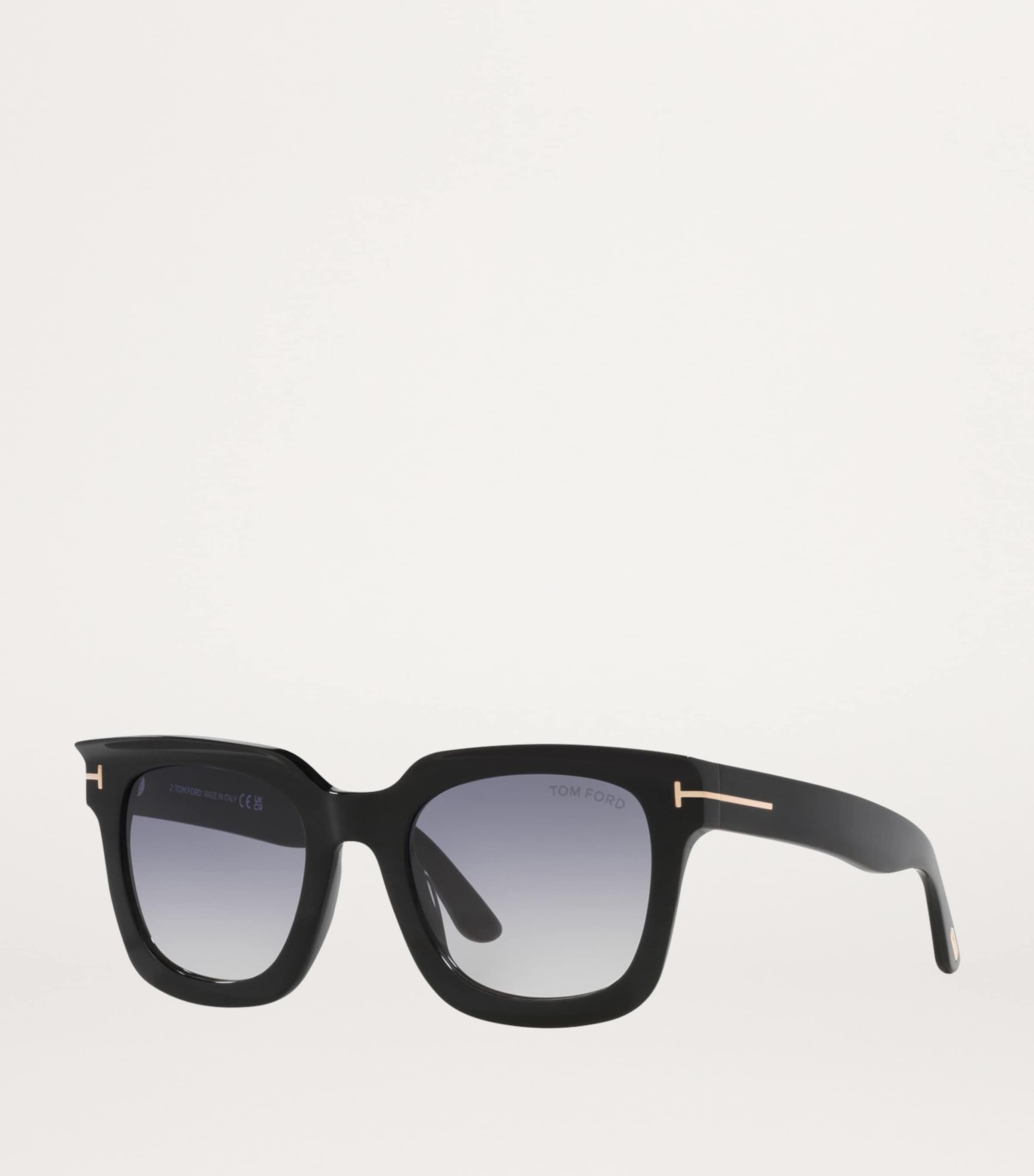Black Acetate Leigh-02 Sunglasses