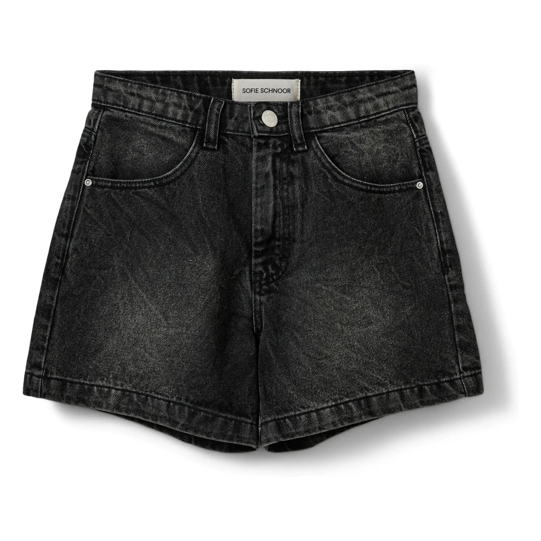 Sofie Schnoor - Gabriella Denim Shorts | Denim black