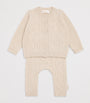 Cashmere Cable-Knit Trousers (0-18 Months)