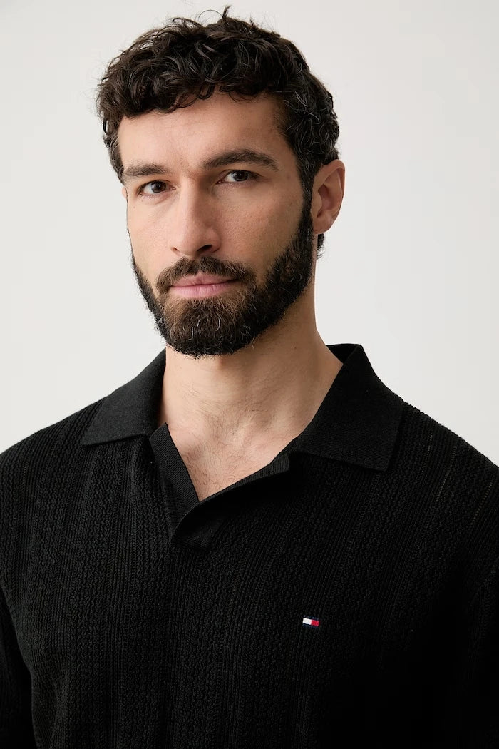 Tommy Hilfiger lioselli erkek polo yaka tişört