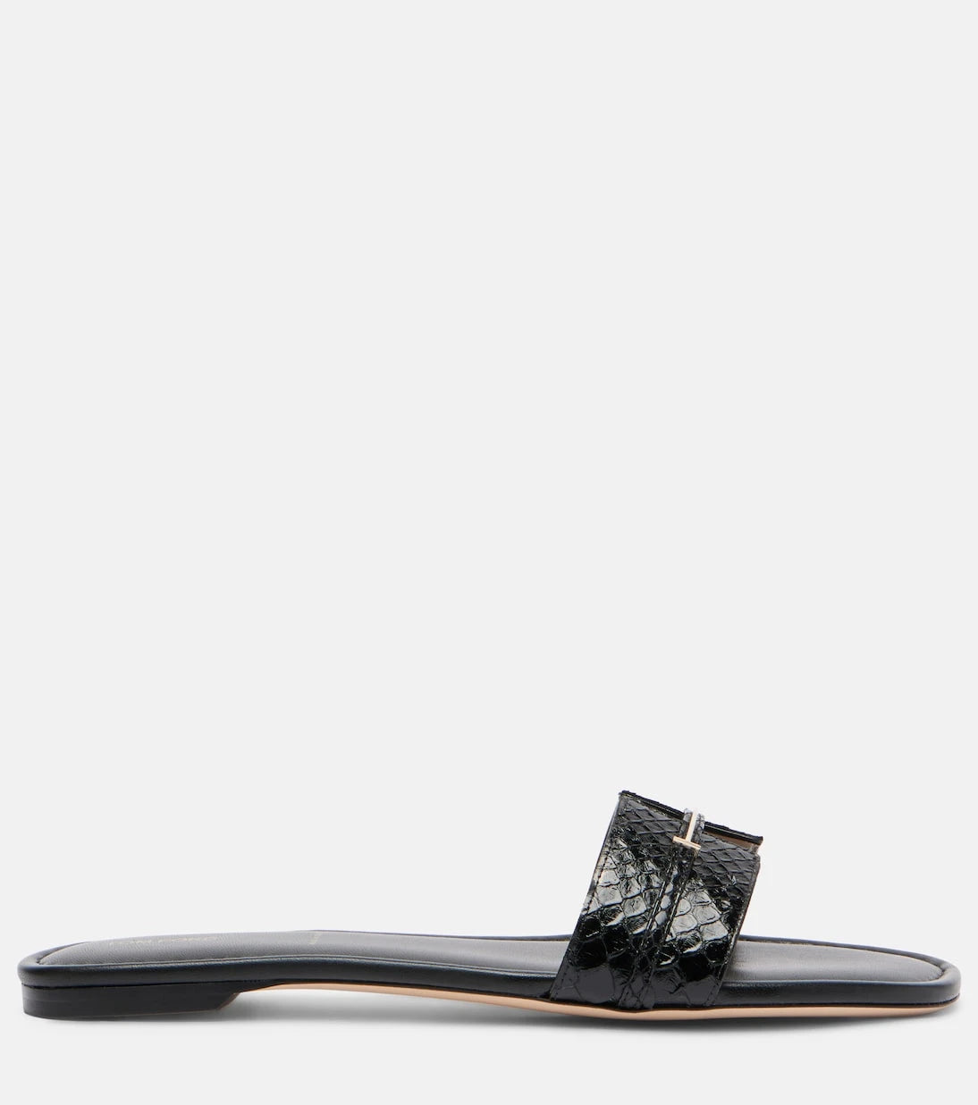 Tom Ford - Julianne croc-effect leather slides
