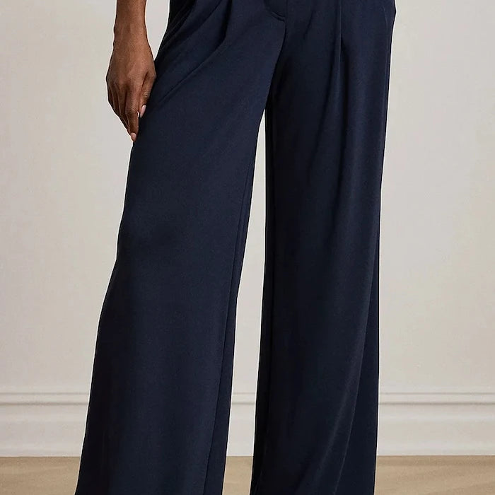 Lauren Ralph Lauren Kadın Geniş Paça Pantolon